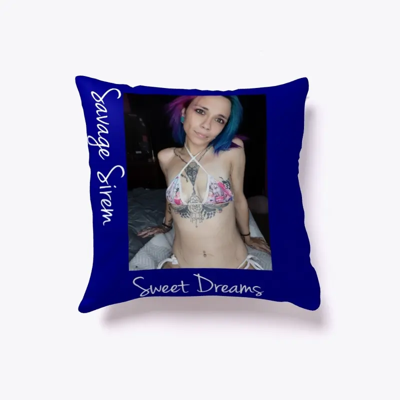 Sweet Dreams Anime Pillow