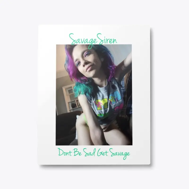 Minty Savage Siren